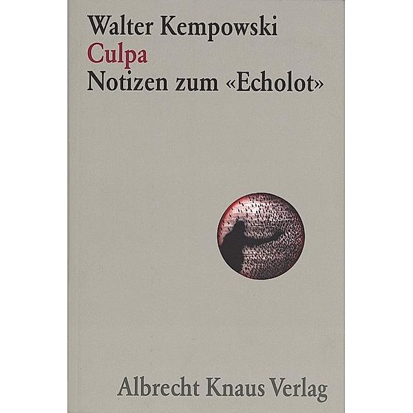 Culpa, Walter Kempowski