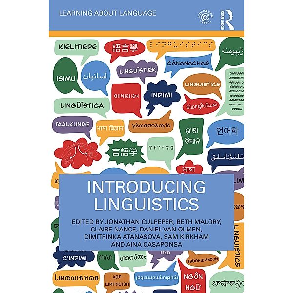 Culpeper, J: Introducing Linguistics, Jonathan Culpeper