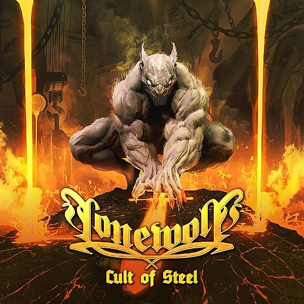 Cult Of Steel (Limited Digipak), Lonewolf