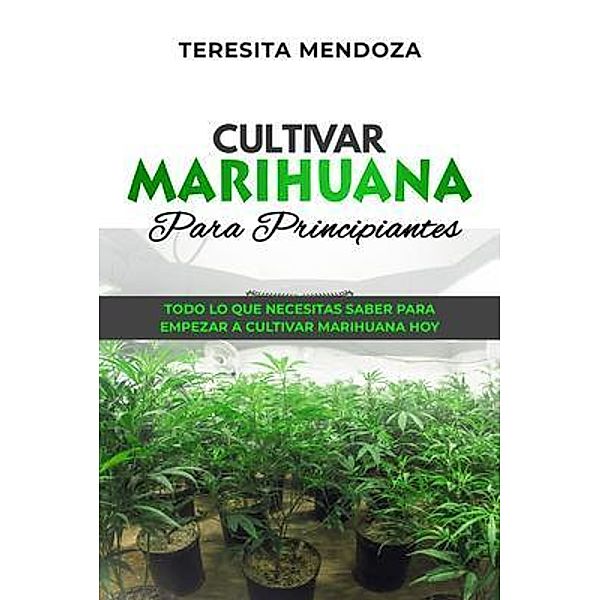 Cultivar Marihuana Para Principiantes, Teresita Mendoza