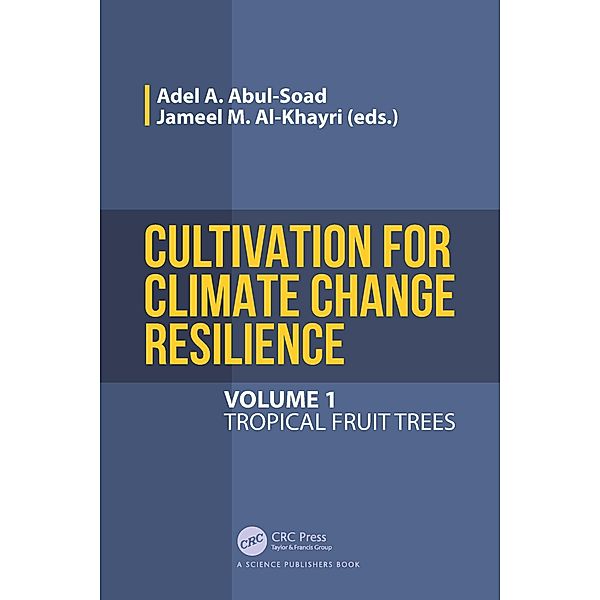 Cultivation for Climate Change Resilience, Volume 1