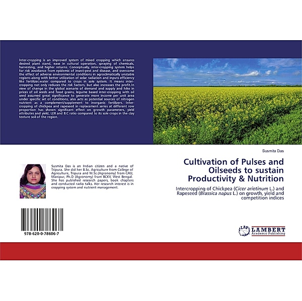 Cultivation of Pulses and Oilseeds to sustain Productivity & Nutrition, SUSMITA DAS