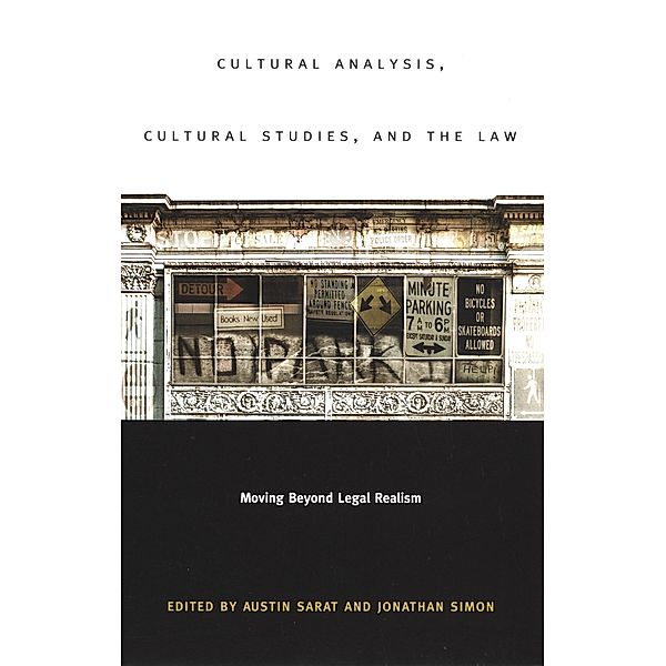 Cultural Analysis, Cultural Studies, and the Law