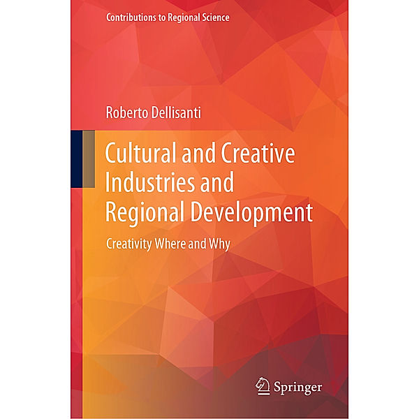 Cultural and Creative Industries and Regional Development, Roberto Dellisanti