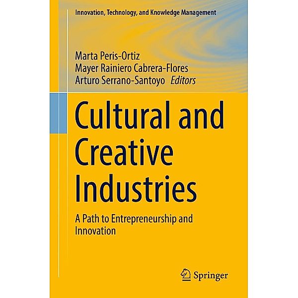 Cultural and Creative Industries / Innovation, Technology, and Knowledge Management