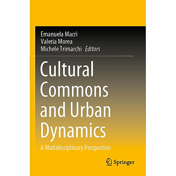 Cultural Commons and Urban Dynamics