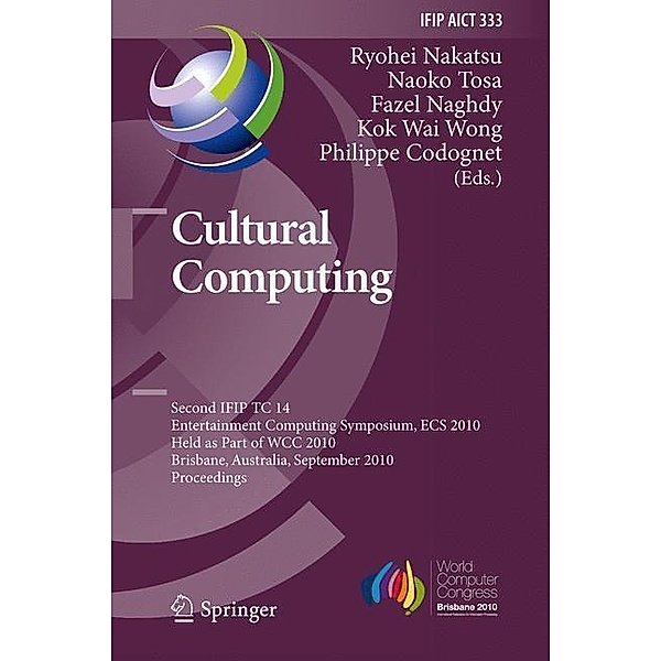 Cultural Computing