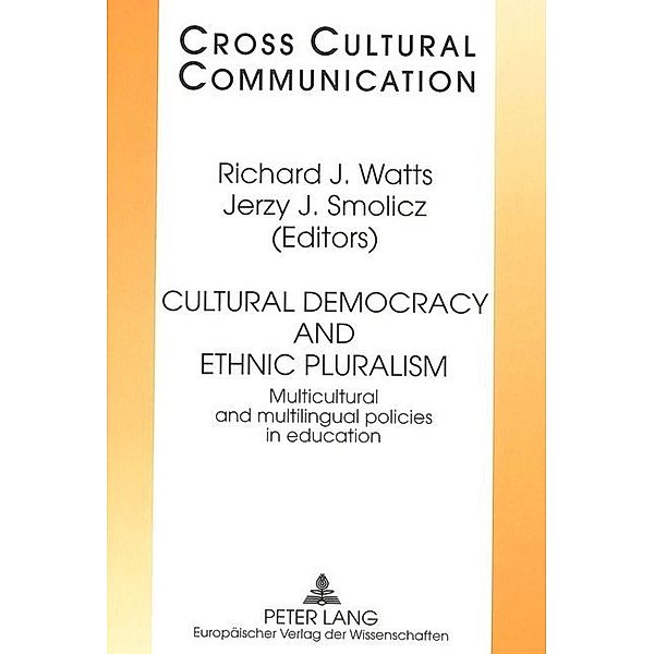 Cultural Democracy and Ethnic Pluralism