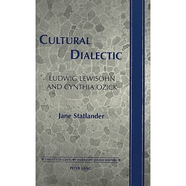 Cultural Dialectic, Jane Statlander