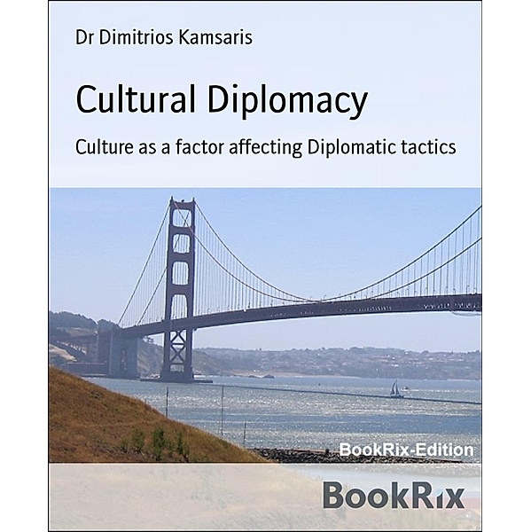 Cultural Diplomacy, Dimitrios Kamsaris