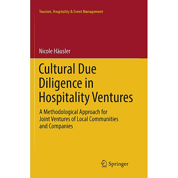 Cultural Due Diligence in Hospitality Ventures, Nicole Häusler