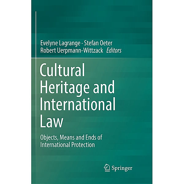 Cultural Heritage and International Law