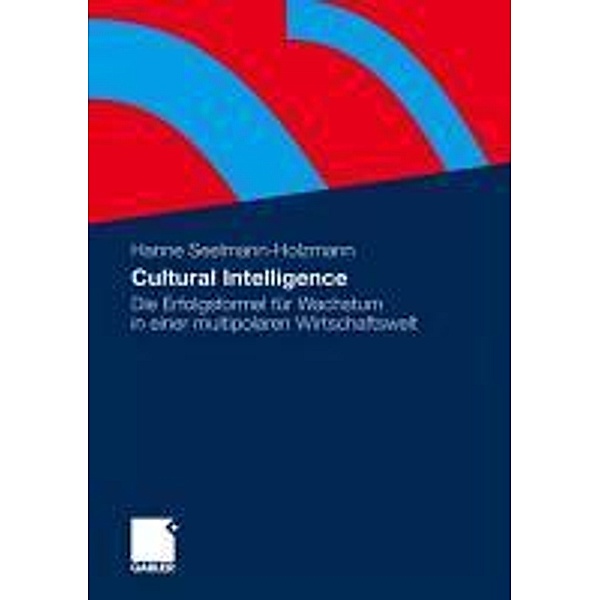 Cultural Intelligence, Hanne Seelmann-Holzmann