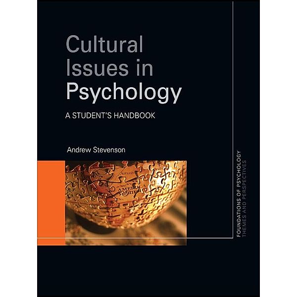 Cultural Issues in Psychology, Andrew Stevenson