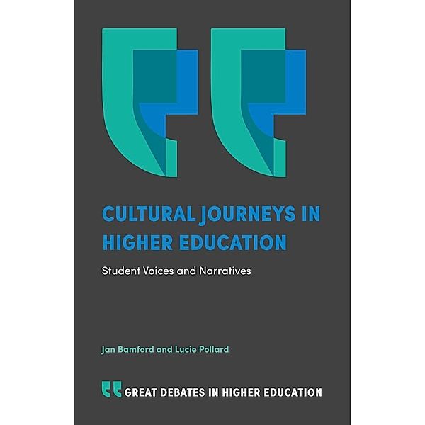 Cultural Journeys in Higher Education, Jan Bamford