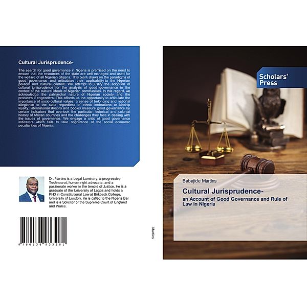 Cultural Jurisprudence-, Babajide Martins