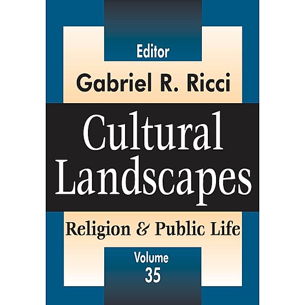 Cultural Landscapes, Gabriel R. Ricci