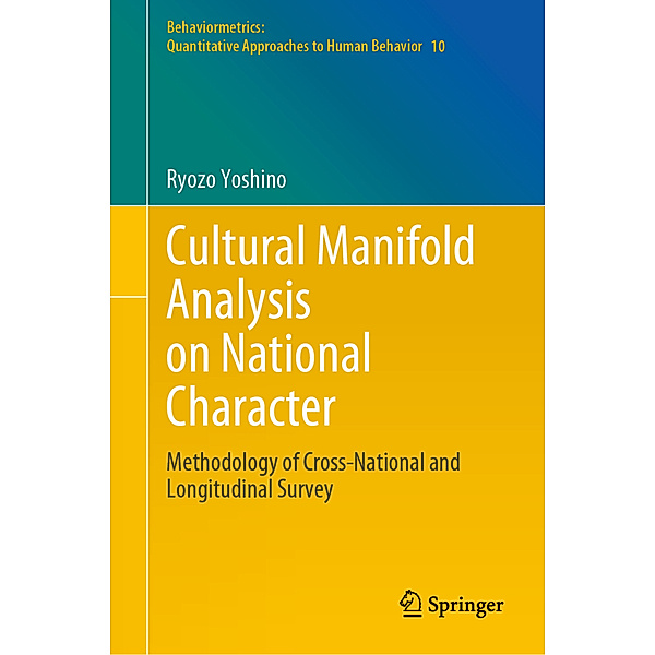 Cultural Manifold Analysis on National Character, Ryozo Yoshino