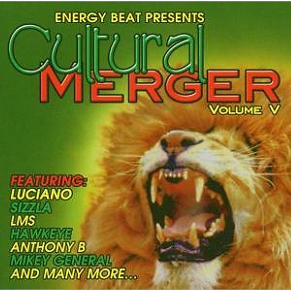 Cultural Merger Vol.5, Various Reggae