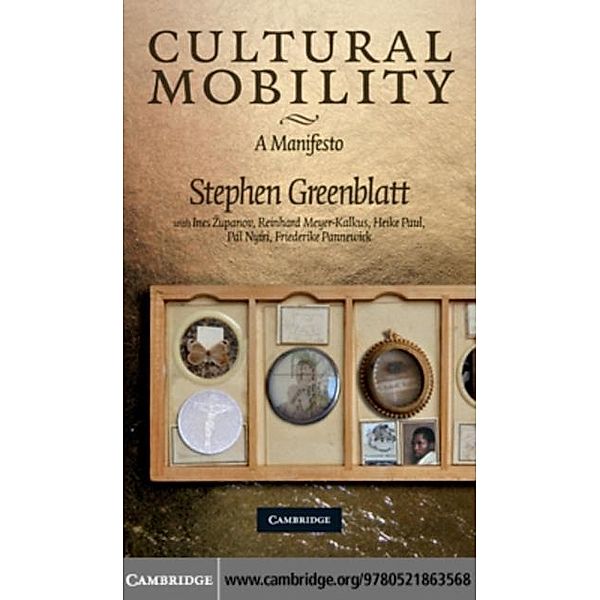 Cultural Mobility, Stephen Greenblatt