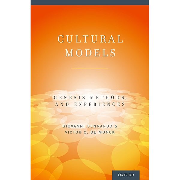 Cultural Models, Giovanni Bennardo, Victor De Munck