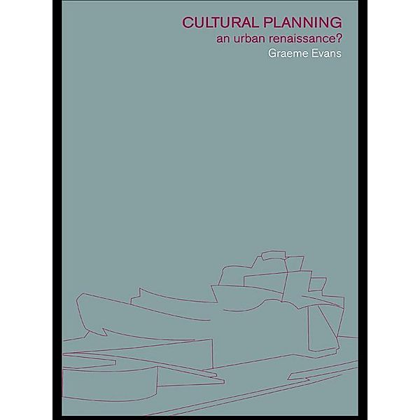 Cultural Planning, Graeme Evans