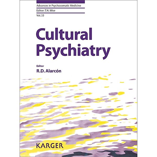 Cultural Psychiatry