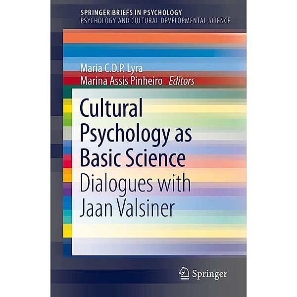 Cultural Psychology as Basic Science / SpringerBriefs in Psychology
