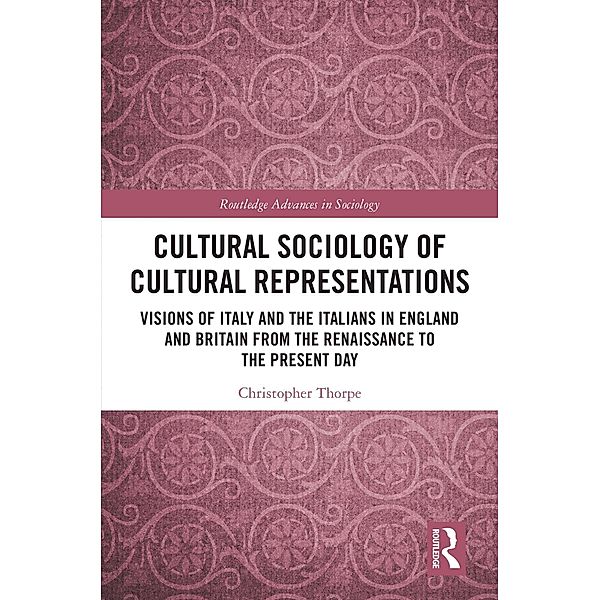 Cultural Sociology of Cultural Representations, Christopher Thorpe