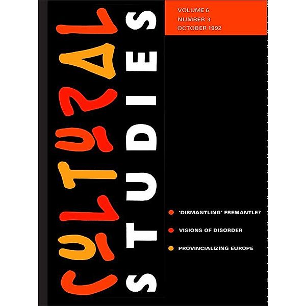 Cultural Studies, Ien Ang, John Hartley