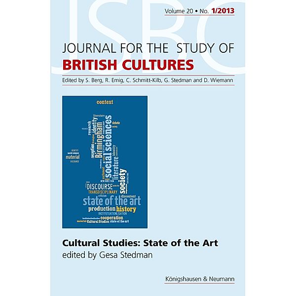 Cultural Studies: State of the Art