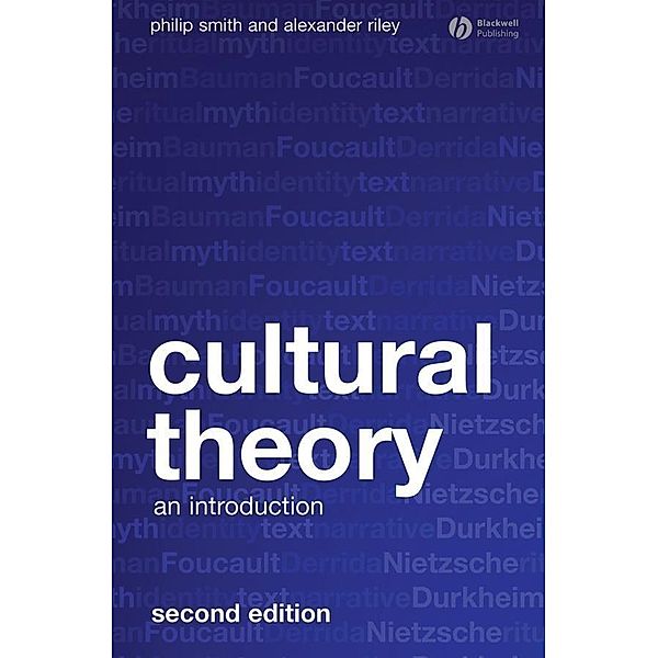 Cultural Theory, Philip Smith, Alexander Riley