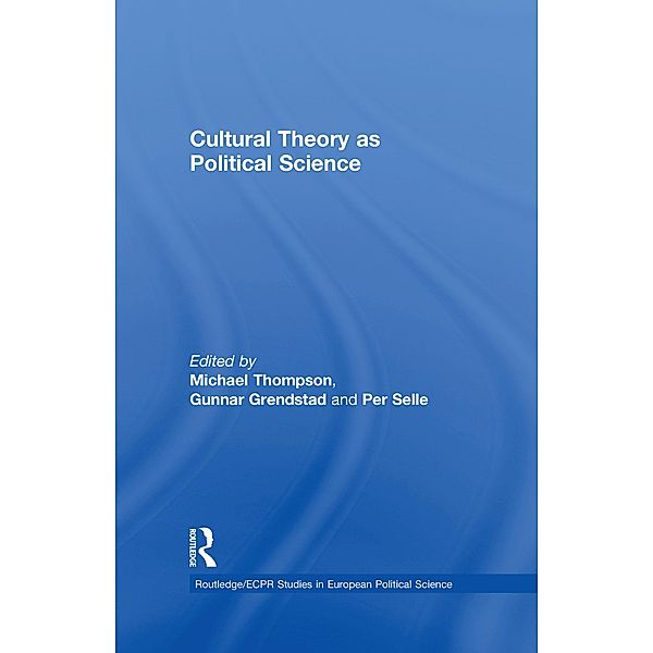 Cultural Theory as Political Science