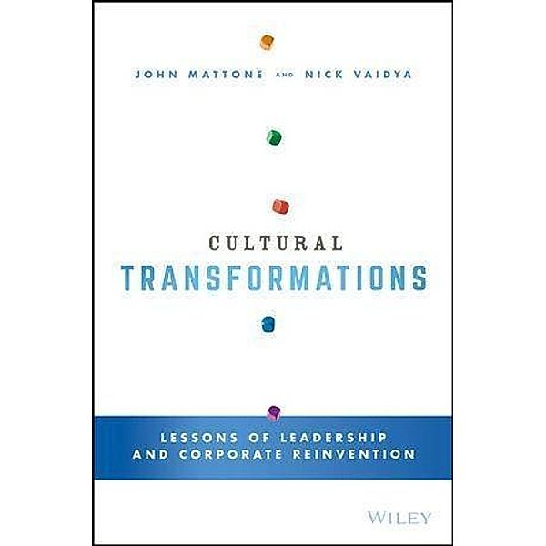 Cultural Transformations, John Mattone, Nick Vaidya