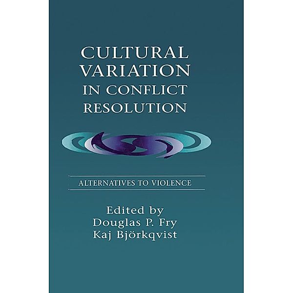 Cultural Variation in Conflict Resolution