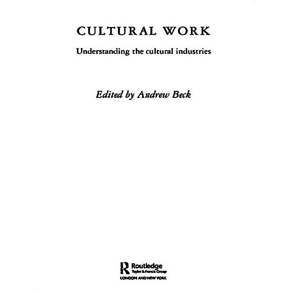 Cultural Work