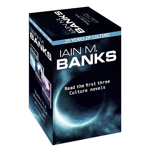 Culture. 25th Anniversary Box Set, Iain M. Banks