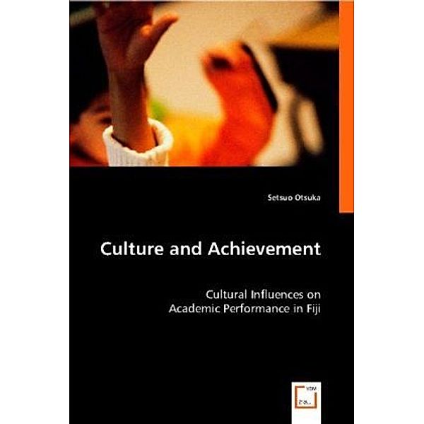 Culture and Achievement, Setsuo Otsuka