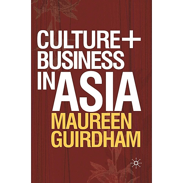 Culture and Business in Asia, Maureen Guirdham