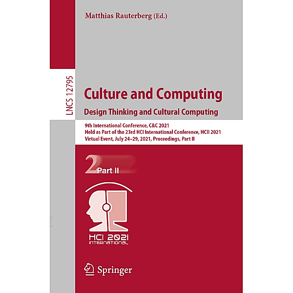 Culture and Computing. Design Thinking and Cultural Computing