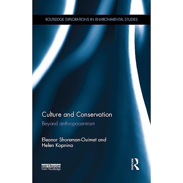 Culture and Conservation, Eleanor Shoreman-Ouimet, Helen Kopnina