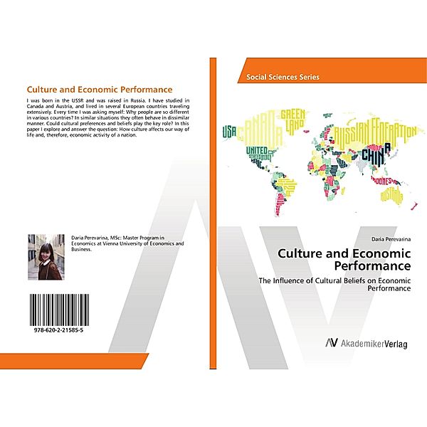 Culture and Economic Performance, Daria Perevarina