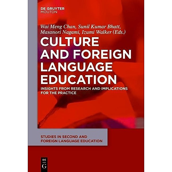 Culture and Foreign Language Education / Studies in Second and Foreign Language Education [SSFLE] Bd.10