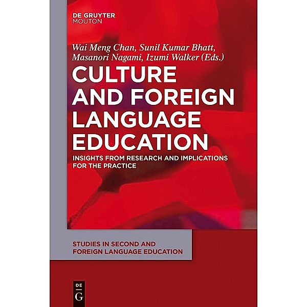 Culture and Foreign Language Education / Studies in Second and Foreign Language Education Bd.10