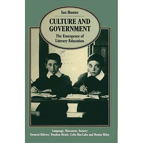 Culture and Government / Language, Discourse, Society, Ian Hunter