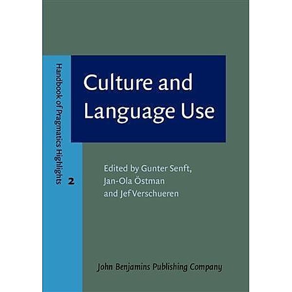 Culture and Language Use