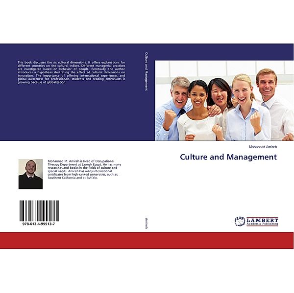 Culture and Management, Mohannad Amireh