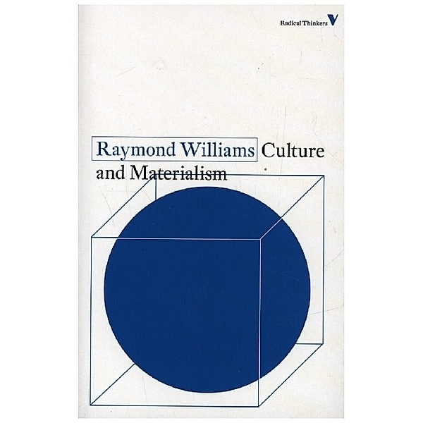 Culture and Materialism, Raymond Williams