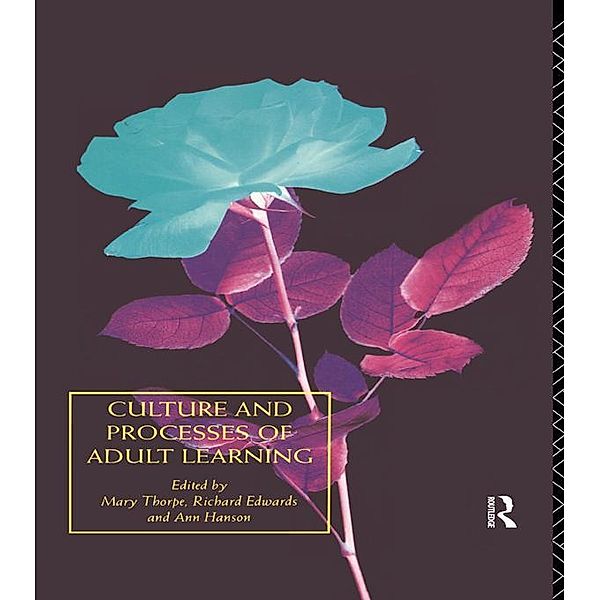 Culture and Processes of Adult Learning