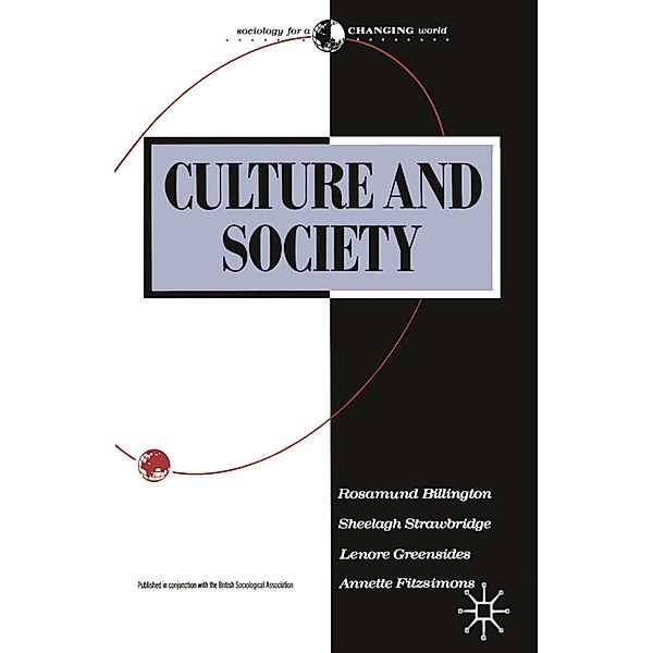 Culture and Society, Rosamund Billington, Sheelagh Strawbridge, Lenore Greensides, Annette Fitzsimons